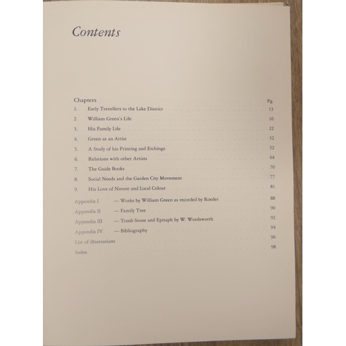 224 - GREEN WILLIAM, of Ambleside.  Forty Etchings from Nature of Old Buildings Situate in the Mountainous... 