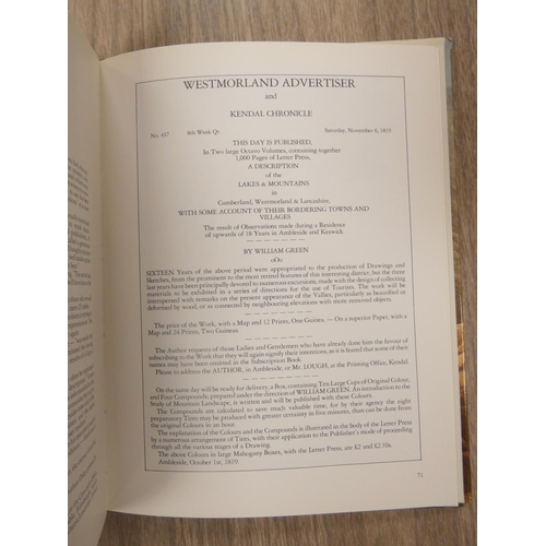 224 - GREEN WILLIAM, of Ambleside.  Forty Etchings from Nature of Old Buildings Situate in the Mountainous... 