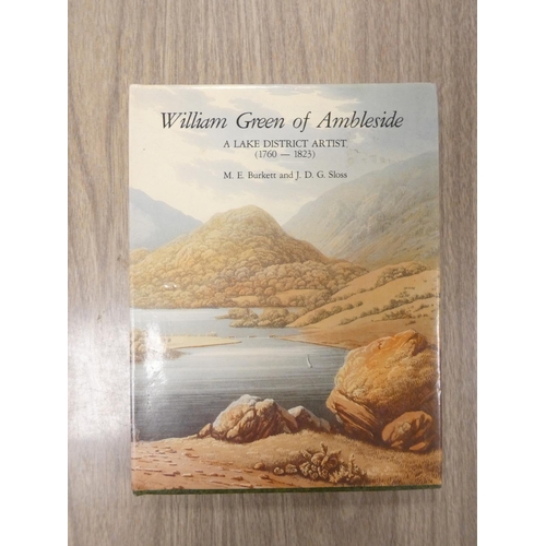 224 - GREEN WILLIAM, of Ambleside.  Forty Etchings from Nature of Old Buildings Situate in the Mountainous... 