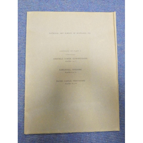 225 - ROWAND ANDERSON SIR R., & others (Eds).  Examples of Scottish Architecture from the 12... 