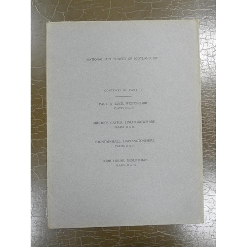 225 - ROWAND ANDERSON SIR R., & others (Eds).  Examples of Scottish Architecture from the 12... 