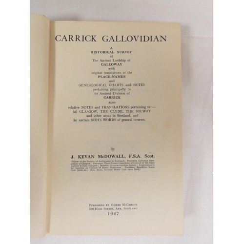 227 - The Gallovidian, An Illustrated Southern Counties Quarterly Magazine. Bound vols. 6, 12, 13 & 17... 