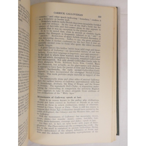 227 - The Gallovidian, An Illustrated Southern Counties Quarterly Magazine. Bound vols. 6, 12, 13 & 17... 