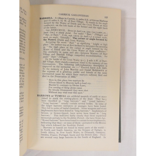 227 - The Gallovidian, An Illustrated Southern Counties Quarterly Magazine. Bound vols. 6, 12, 13 & 17... 