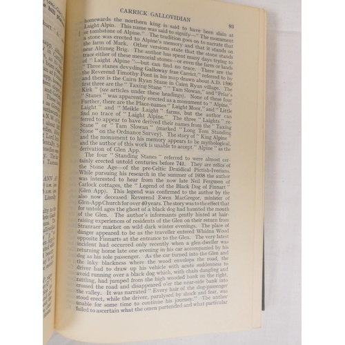 227 - The Gallovidian, An Illustrated Southern Counties Quarterly Magazine. Bound vols. 6, 12, 13 & 17... 