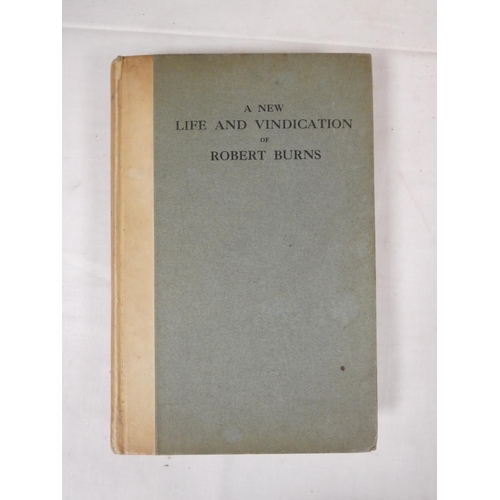 228 - BURNS ROBERT.  Chronicle of the Hundredth Birth Day of Robert Burns. Eng. frontis & ti... 