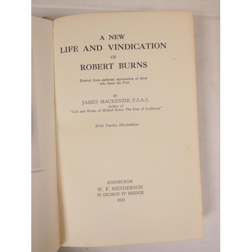 228 - BURNS ROBERT.  Chronicle of the Hundredth Birth Day of Robert Burns. Eng. frontis & ti... 