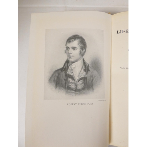 228 - BURNS ROBERT.  Chronicle of the Hundredth Birth Day of Robert Burns. Eng. frontis & ti... 