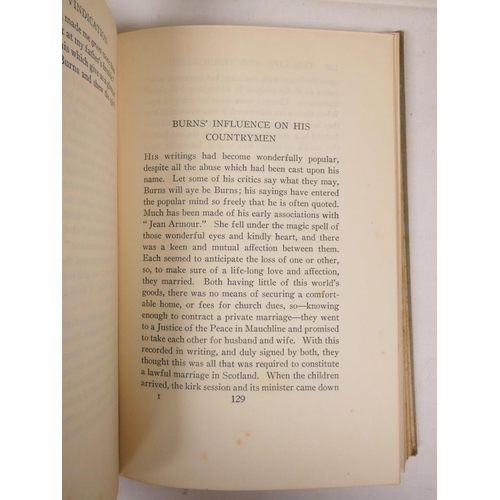 228 - BURNS ROBERT.  Chronicle of the Hundredth Birth Day of Robert Burns. Eng. frontis & ti... 