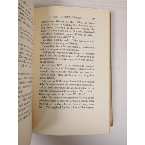 228 - BURNS ROBERT.  Chronicle of the Hundredth Birth Day of Robert Burns. Eng. frontis & ti... 