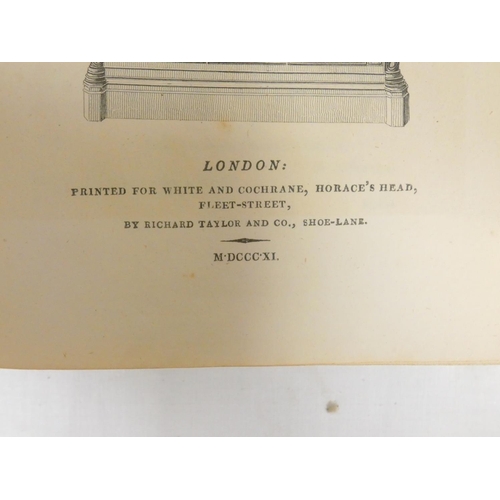 231 - AYLOTT & JONES (Pubs).  The British Journal. Vol. 1. Half calf. January to June, 1852; also Harr... 