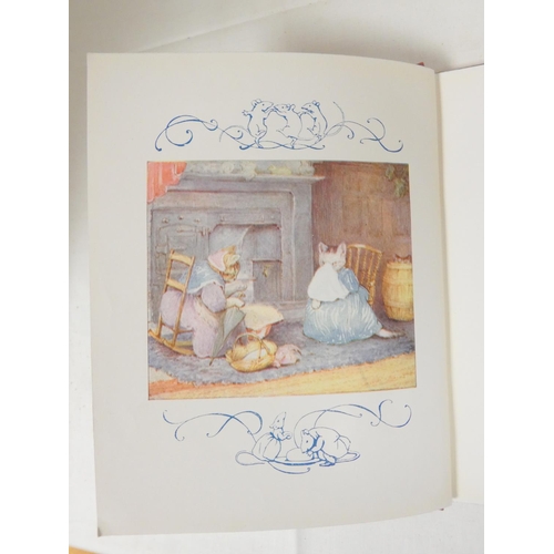 239 - POTTER BEATRIX.  The Roly-Poly Pudding. Col. Plates & other illus. Larger format in in orig. pic... 