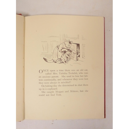 239 - POTTER BEATRIX.  The Roly-Poly Pudding. Col. Plates & other illus. Larger format in in orig. pic... 