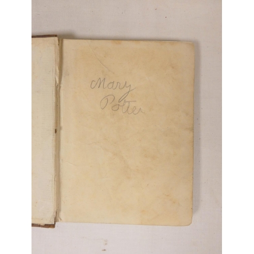 240 - POTTER BEATRIX.  The Tale of Peter Rabbit. Col. plates. Plain endpapers (thus replacements?). Orig. ... 