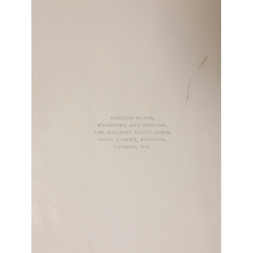 240 - POTTER BEATRIX.  The Tale of Peter Rabbit. Col. plates. Plain endpapers (thus replacements?). Orig. ... 