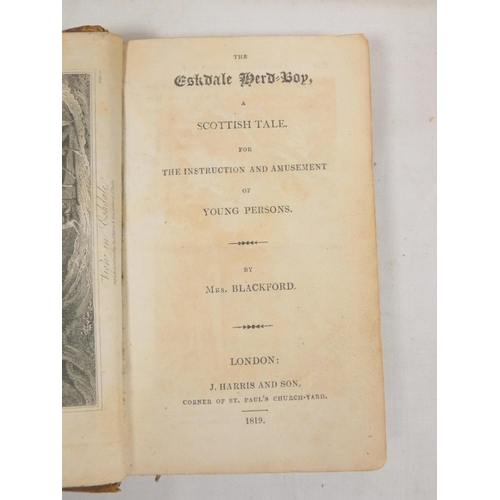 244 - BLACKFORD MRS. (LADY ISABELLA STODDART).  The Eskdale Herd-Boy, A Scottish Tale for the In... 