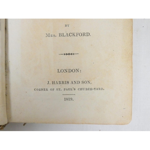 244 - BLACKFORD MRS. (LADY ISABELLA STODDART).  The Eskdale Herd-Boy, A Scottish Tale for the In... 