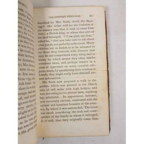 244 - BLACKFORD MRS. (LADY ISABELLA STODDART).  The Eskdale Herd-Boy, A Scottish Tale for the In... 