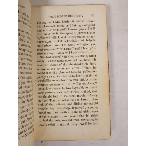 244 - BLACKFORD MRS. (LADY ISABELLA STODDART).  The Eskdale Herd-Boy, A Scottish Tale for the In... 