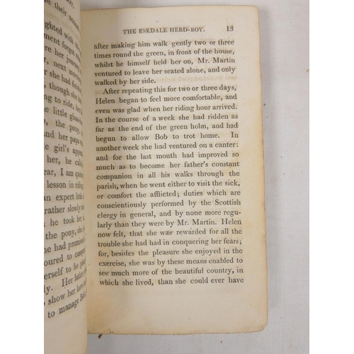 244 - BLACKFORD MRS. (LADY ISABELLA STODDART).  The Eskdale Herd-Boy, A Scottish Tale for the In... 