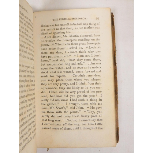244 - BLACKFORD MRS. (LADY ISABELLA STODDART).  The Eskdale Herd-Boy, A Scottish Tale for the In... 