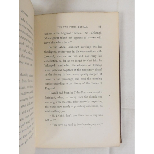 245 - SALA GEORGE AUGUSTUS.  The Two Prima Donnas & the Dumb Door Porter. Adverts. Orig. emb... 