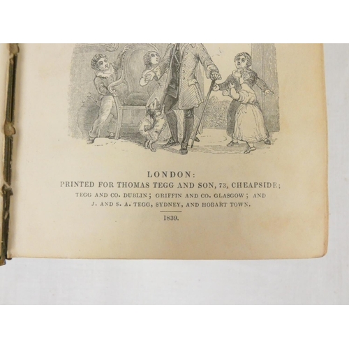 247 - (JOYCE J.).  Scientific Dialogues Intended for the Instruction & Entertainment of Youn... 