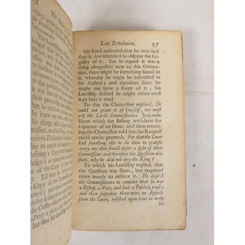 249 - SALUSBURY THOMAS (Pubs).  The History of the Late Great Revolution in England & Scotla... 