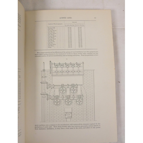 254 - SPON E. & F. N.  Spons' Encyclopedia of the Industrial Arts, Manufactures & Commer... 