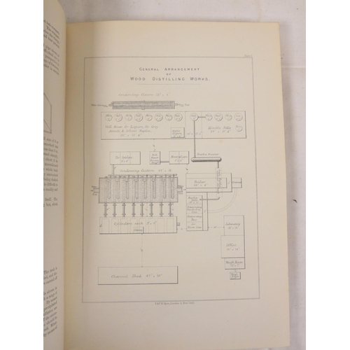 254 - SPON E. & F. N.  Spons' Encyclopedia of the Industrial Arts, Manufactures & Commer... 