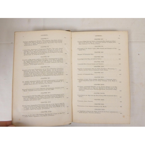 258 - ROSS SIR JOHN.  Narrative of a Second Voyage in Search of a North-West Passage & of a ... 