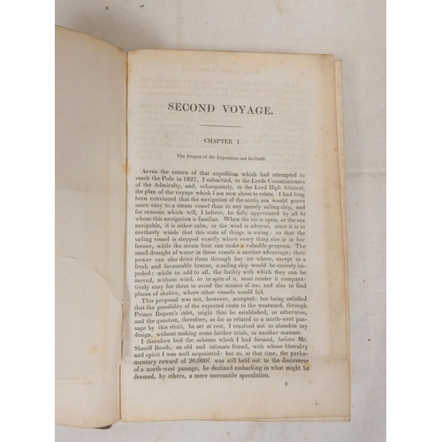 258 - ROSS SIR JOHN.  Narrative of a Second Voyage in Search of a North-West Passage & of a ... 