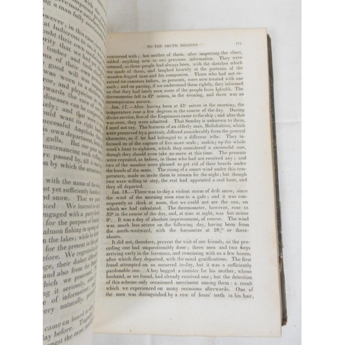 258 - ROSS SIR JOHN.  Narrative of a Second Voyage in Search of a North-West Passage & of a ... 