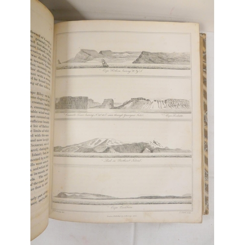 259 - PARRY WILLIAM EDWARD.  Journal of a Voyage for the Discovery of a North-West Passage from ... 