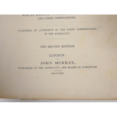 259 - PARRY WILLIAM EDWARD.  Journal of a Voyage for the Discovery of a North-West Passage from ... 