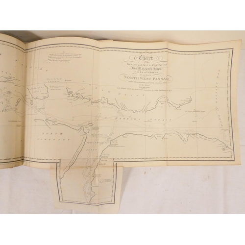 259 - PARRY WILLIAM EDWARD.  Journal of a Voyage for the Discovery of a North-West Passage from ... 