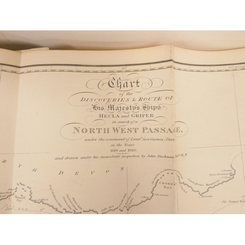 259 - PARRY WILLIAM EDWARD.  Journal of a Voyage for the Discovery of a North-West Passage from ... 