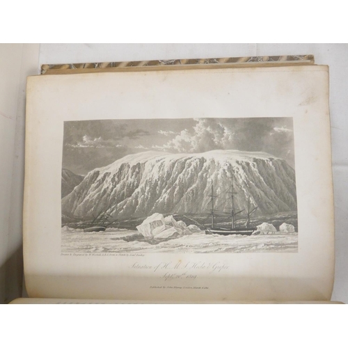 259 - PARRY WILLIAM EDWARD.  Journal of a Voyage for the Discovery of a North-West Passage from ... 