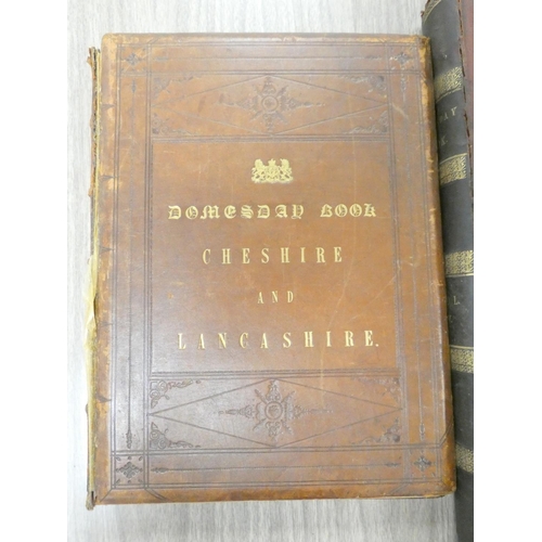 260 - Domesday Book or The Great Survey of England of William the Conqueror. Facsimile of the part relatin... 