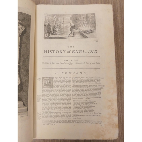 262 - GROSE FRANCIS.  The Antiquities of England & Wales. Vol. 1 only. Eng. frontis, title v... 