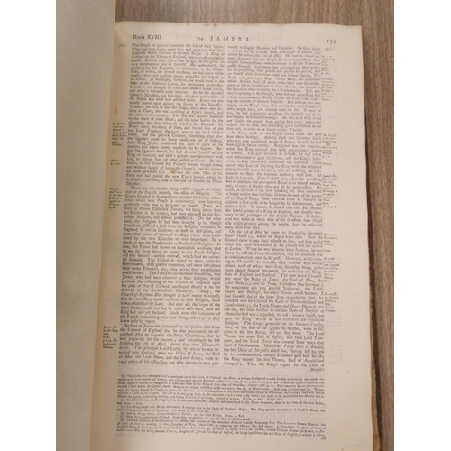 262 - GROSE FRANCIS.  The Antiquities of England & Wales. Vol. 1 only. Eng. frontis, title v... 