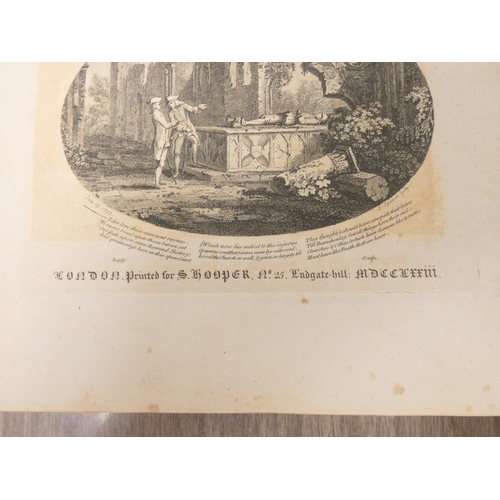 262 - GROSE FRANCIS.  The Antiquities of England & Wales. Vol. 1 only. Eng. frontis, title v... 