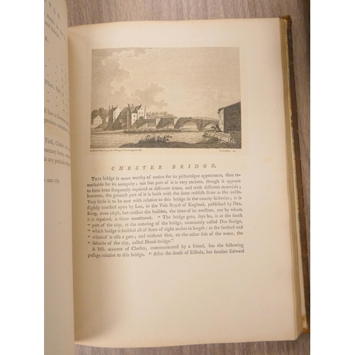 262 - GROSE FRANCIS.  The Antiquities of England & Wales. Vol. 1 only. Eng. frontis, title v... 