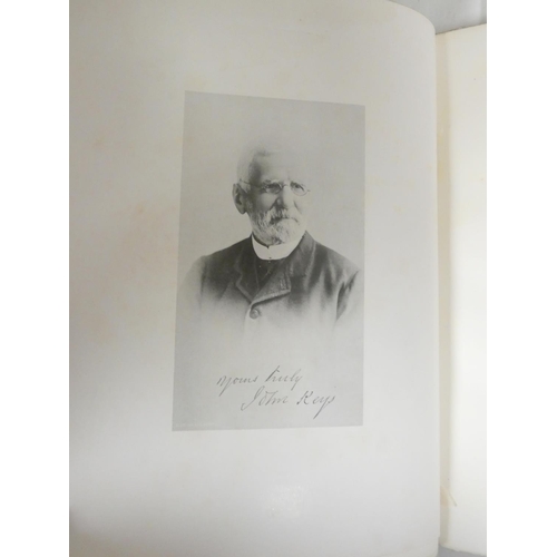 263 - KEYS JOHN.  Sketches of Old Derby & Neighbourhood. Port. frontis, eng. plates & te... 