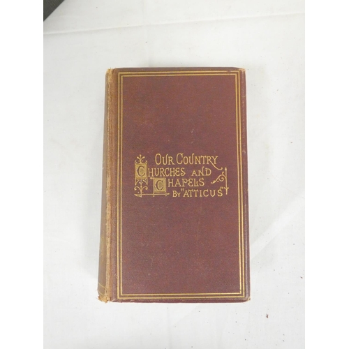 264 - EARWAKER J. P.  The History of the Church & Parish of St. Mary-on-the-Hill, Chester. F... 