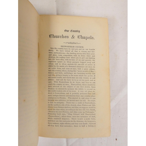 264 - EARWAKER J. P.  The History of the Church & Parish of St. Mary-on-the-Hill, Chester. F... 