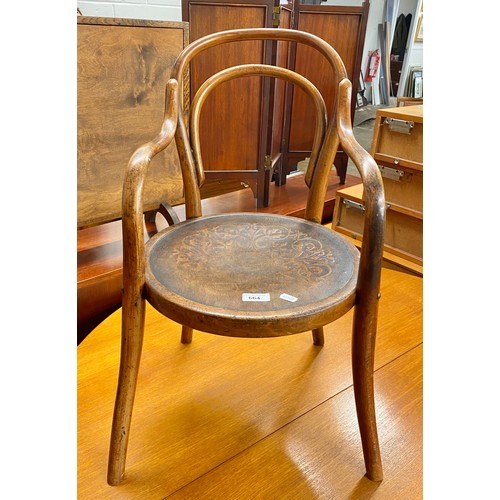 664 - Bentwood Child's chair