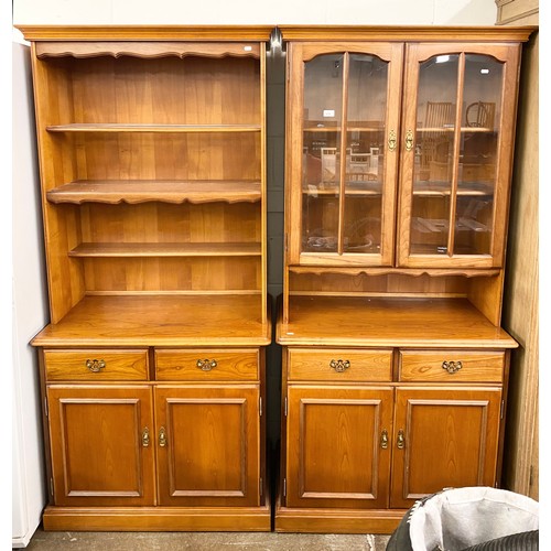 678 - Two dressers, 192cm high