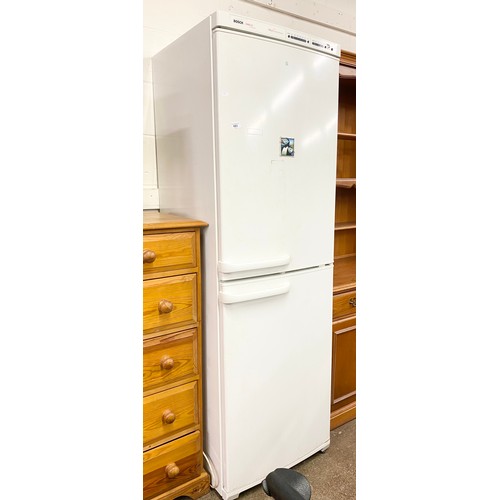 683 - Bosch Exxcel fridge freezer