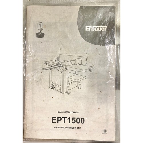 679 - Erbauer EPT1500 planer